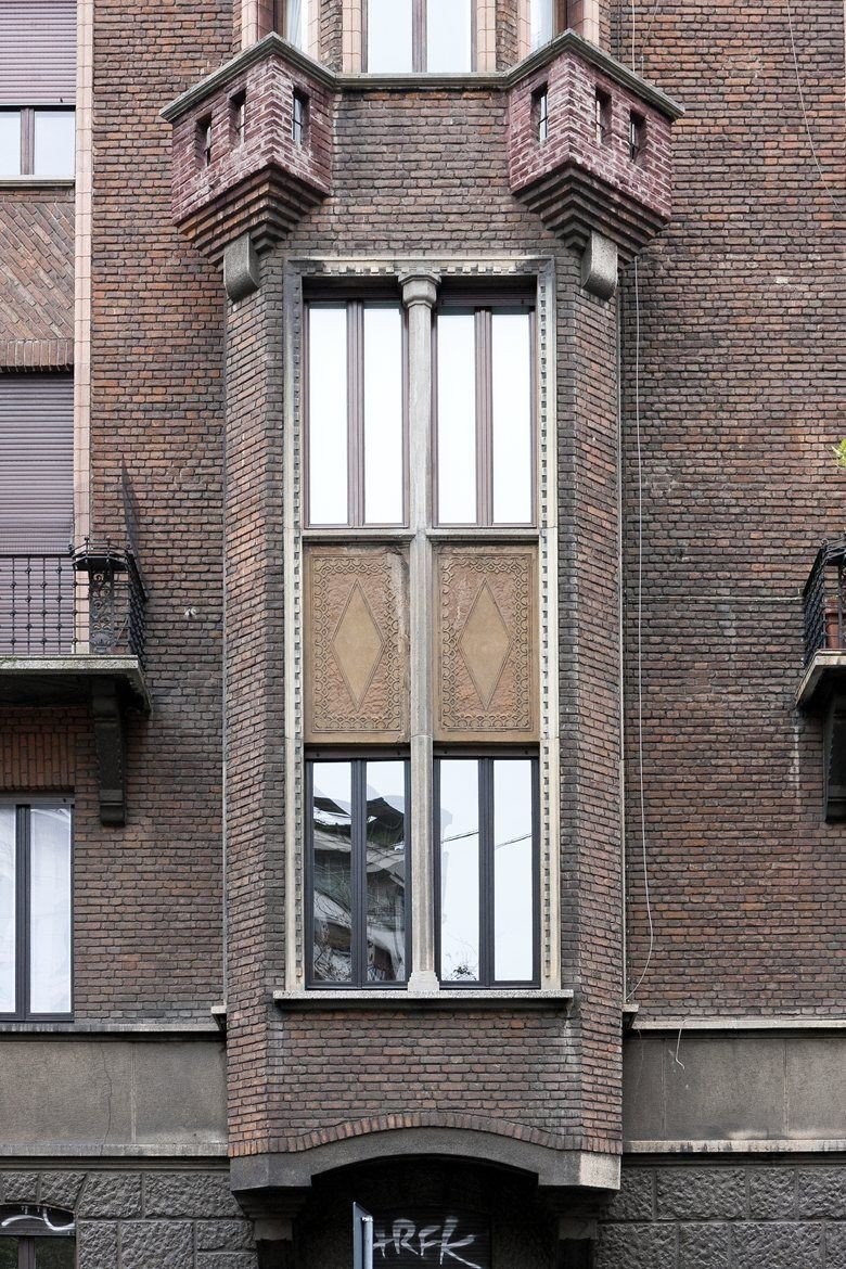 Μια ματιά στη μοναδική art nouveau κατοικία του φωτογράφου Adriano Russo & της συζύγου του Silvia στο Μιλάνο- Φωτογραφία 6