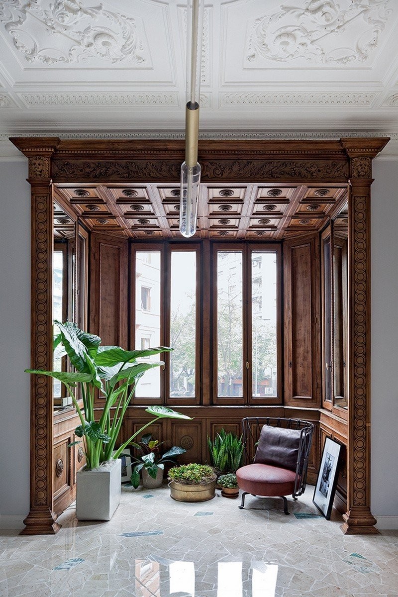 Μια ματιά στη μοναδική art nouveau κατοικία του φωτογράφου Adriano Russo & της συζύγου του Silvia στο Μιλάνο- Φωτογραφία 7