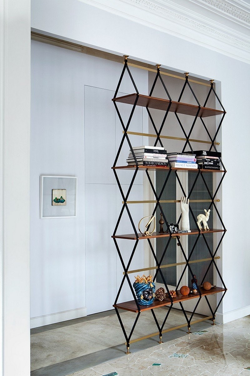 Μια ματιά στη μοναδική art nouveau κατοικία του φωτογράφου Adriano Russo & της συζύγου του Silvia στο Μιλάνο- Φωτογραφία 2