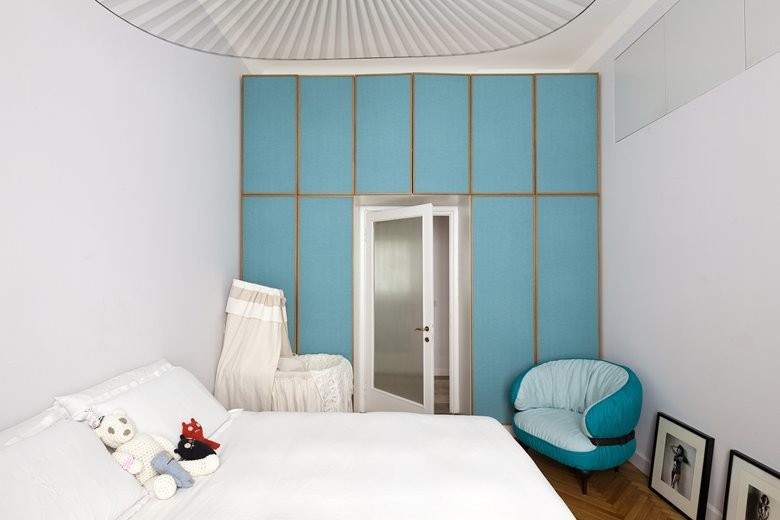 Μια ματιά στη μοναδική art nouveau κατοικία του φωτογράφου Adriano Russo & της συζύγου του Silvia στο Μιλάνο- Φωτογραφία 4