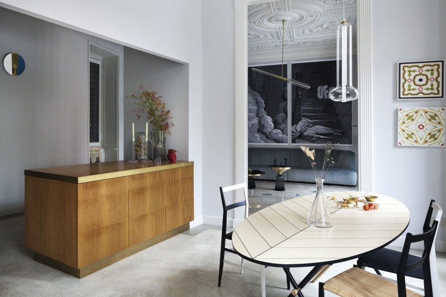 Μια ματιά στη μοναδική art nouveau κατοικία του φωτογράφου Adriano Russo & της συζύγου του Silvia στο Μιλάνο- Φωτογραφία 1