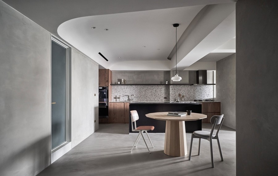 Ένα μοντέρνο & cozy διαμέρισμα στην Ταϊβάν σε ψυχρές αποχρώσεις που θα σας μαγέψει- Φωτογραφία 4