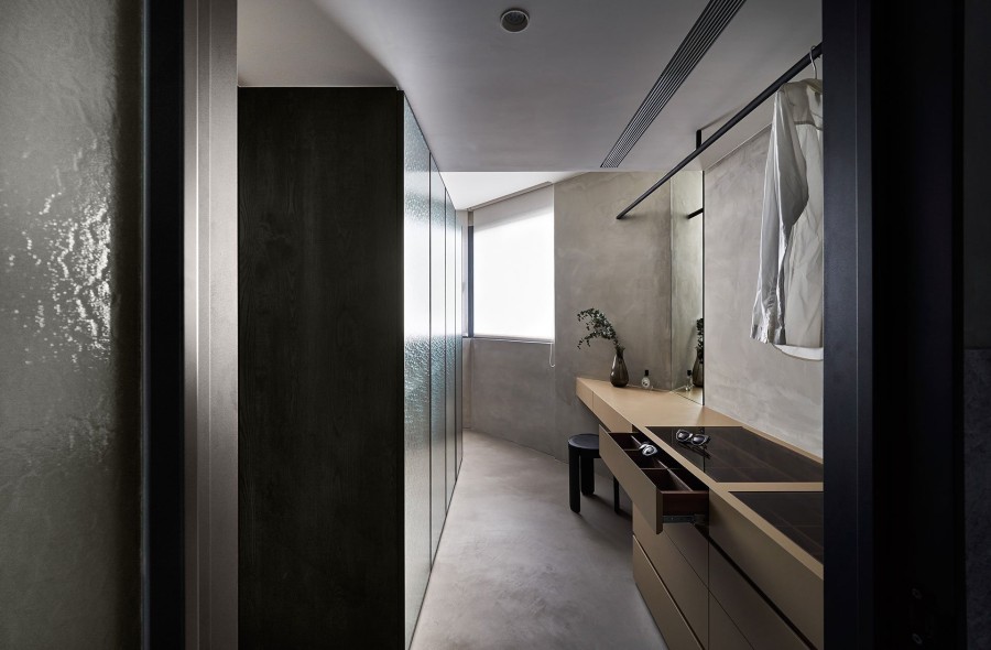 Ένα μοντέρνο & cozy διαμέρισμα στην Ταϊβάν σε ψυχρές αποχρώσεις που θα σας μαγέψει- Φωτογραφία 1