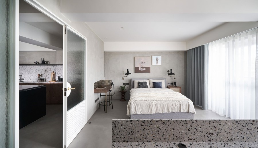 Ένα μοντέρνο & cozy διαμέρισμα στην Ταϊβάν σε ψυχρές αποχρώσεις που θα σας μαγέψει- Φωτογραφία 3