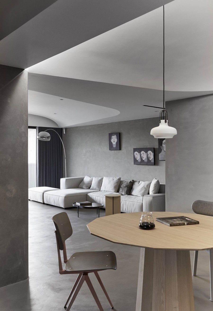 Ένα μοντέρνο & cozy διαμέρισμα στην Ταϊβάν σε ψυχρές αποχρώσεις που θα σας μαγέψει- Φωτογραφία 5