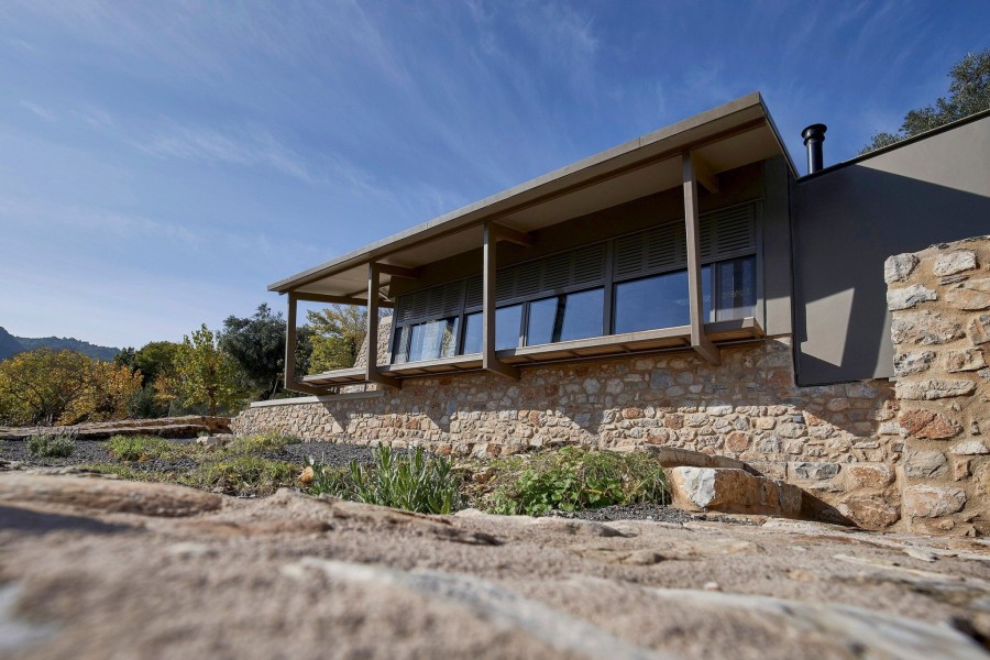 Η απίστευτη κατοικία Yoik of Taygetus με τη θέα που κόβει την ανάσα- Φωτογραφία 3