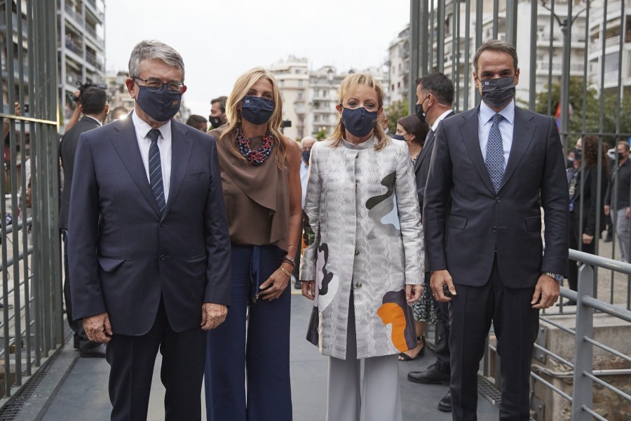 Βραβεία Αυτοκράτειρα Θεοφανώ: H καρδιά της Ευρώπης «χτύπησε» στη Ροτόντα της Θεσσαλονίκης -Ό,τι συνέβη στην αποψινή εκδήλωση- Φωτογραφία 5