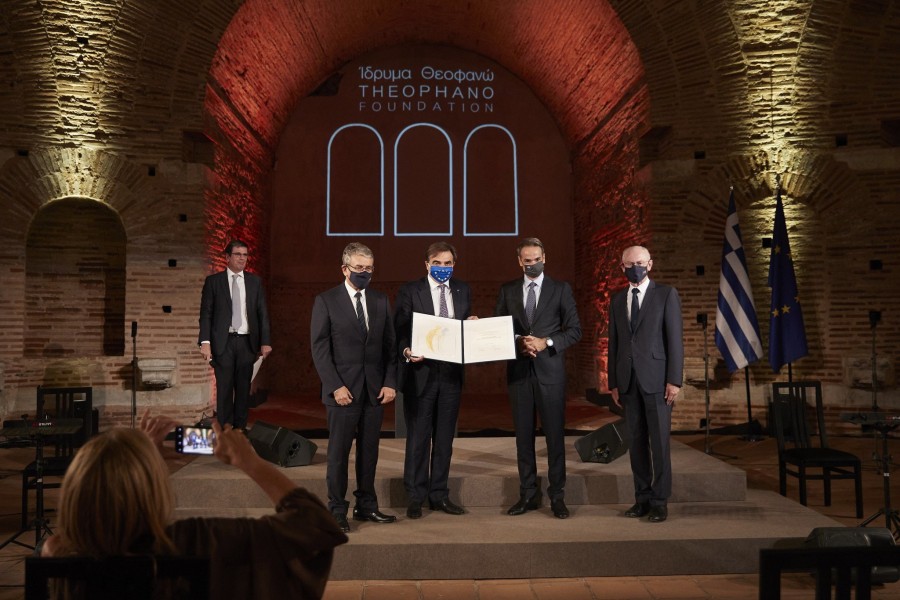 Βραβεία Αυτοκράτειρα Θεοφανώ: H καρδιά της Ευρώπης «χτύπησε» στη Ροτόντα της Θεσσαλονίκης -Ό,τι συνέβη στην αποψινή εκδήλωση- Φωτογραφία 1