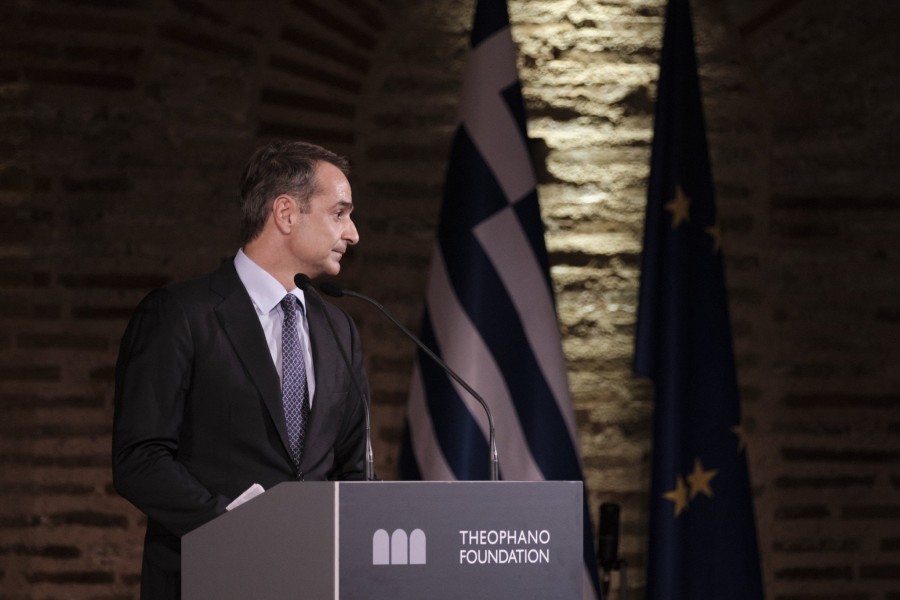 Βραβεία Αυτοκράτειρα Θεοφανώ: H καρδιά της Ευρώπης «χτύπησε» στη Ροτόντα της Θεσσαλονίκης -Ό,τι συνέβη στην αποψινή εκδήλωση- Φωτογραφία 3