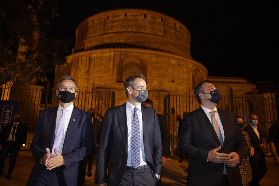 Βραβεία Αυτοκράτειρα Θεοφανώ: H καρδιά της Ευρώπης «χτύπησε» στη Ροτόντα της Θεσσαλονίκης -Ό,τι συνέβη στην αποψινή εκδήλωση- Φωτογραφία 4