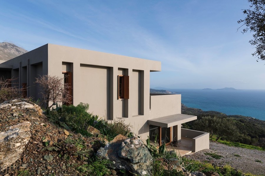 Μια πέτρινη κατοικία στη Νότια Κρήτη με θέα στο πανέμορφο μεσογειακό τοπίο- Φωτογραφία 6