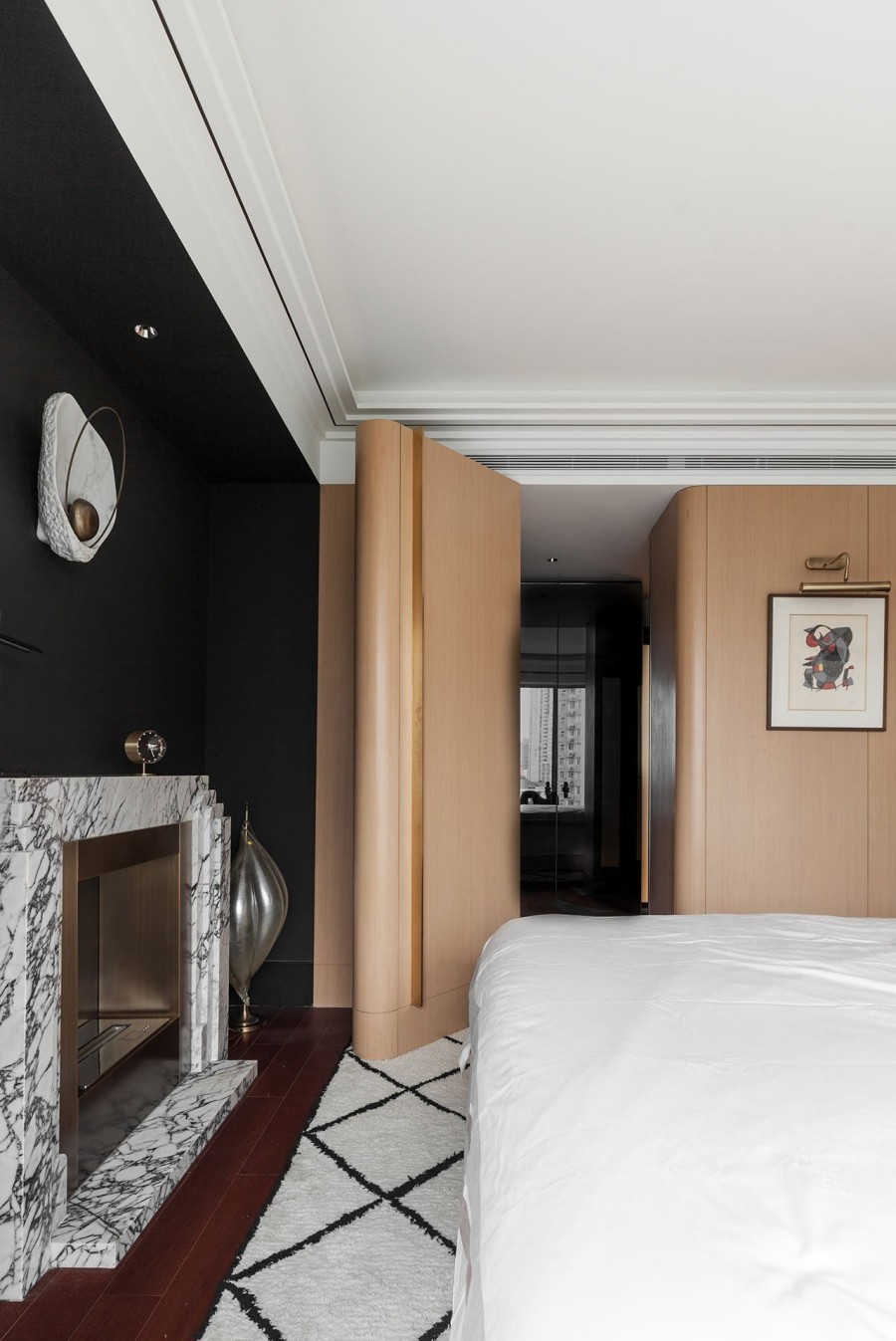 Ένα εκπληκτικό διαμέρισμα στη Shanghai με chinese αναφορές στη διακόσμηση- Φωτογραφία 2