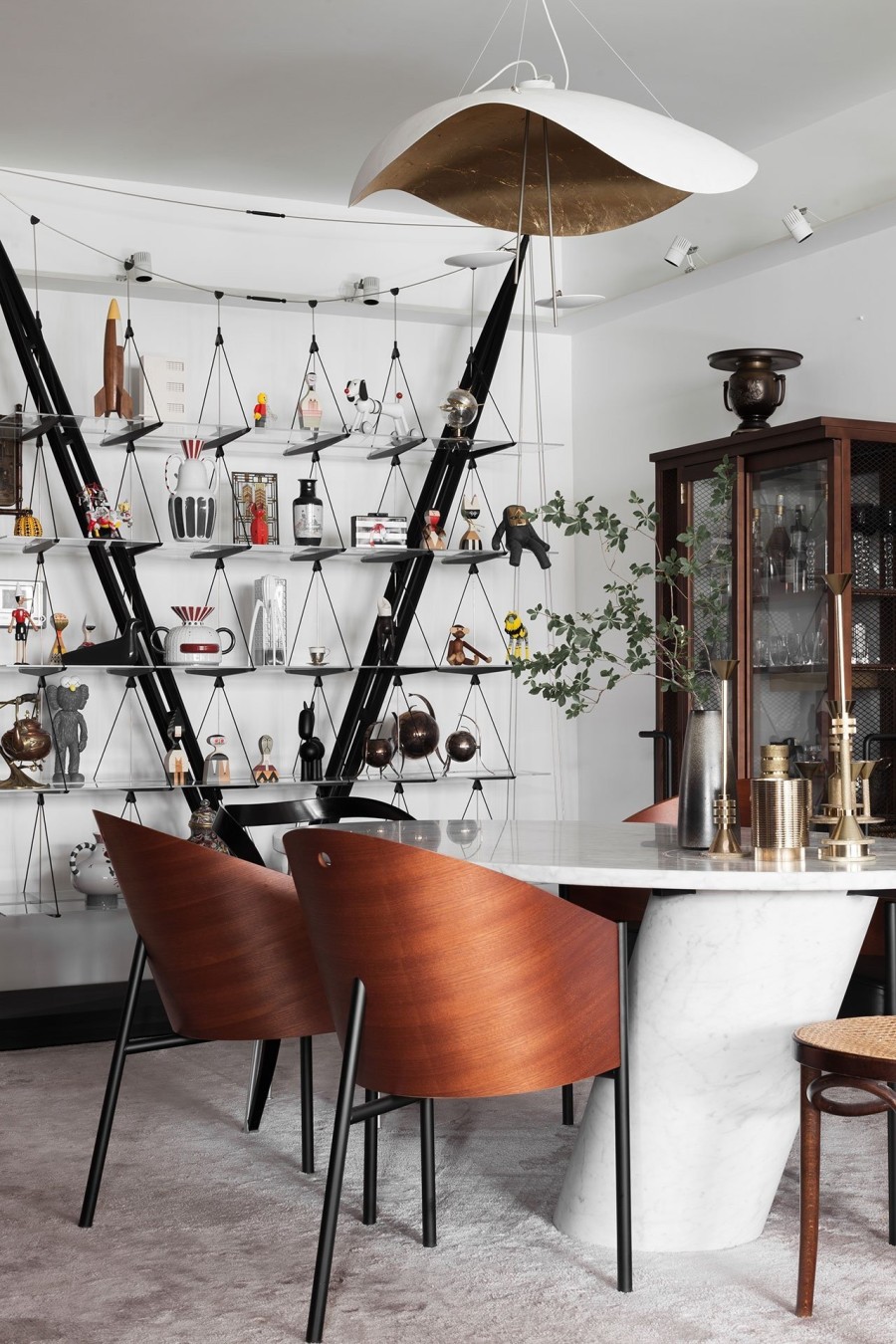 Ένα εκπληκτικό διαμέρισμα στη Shanghai με chinese αναφορές στη διακόσμηση- Φωτογραφία 1