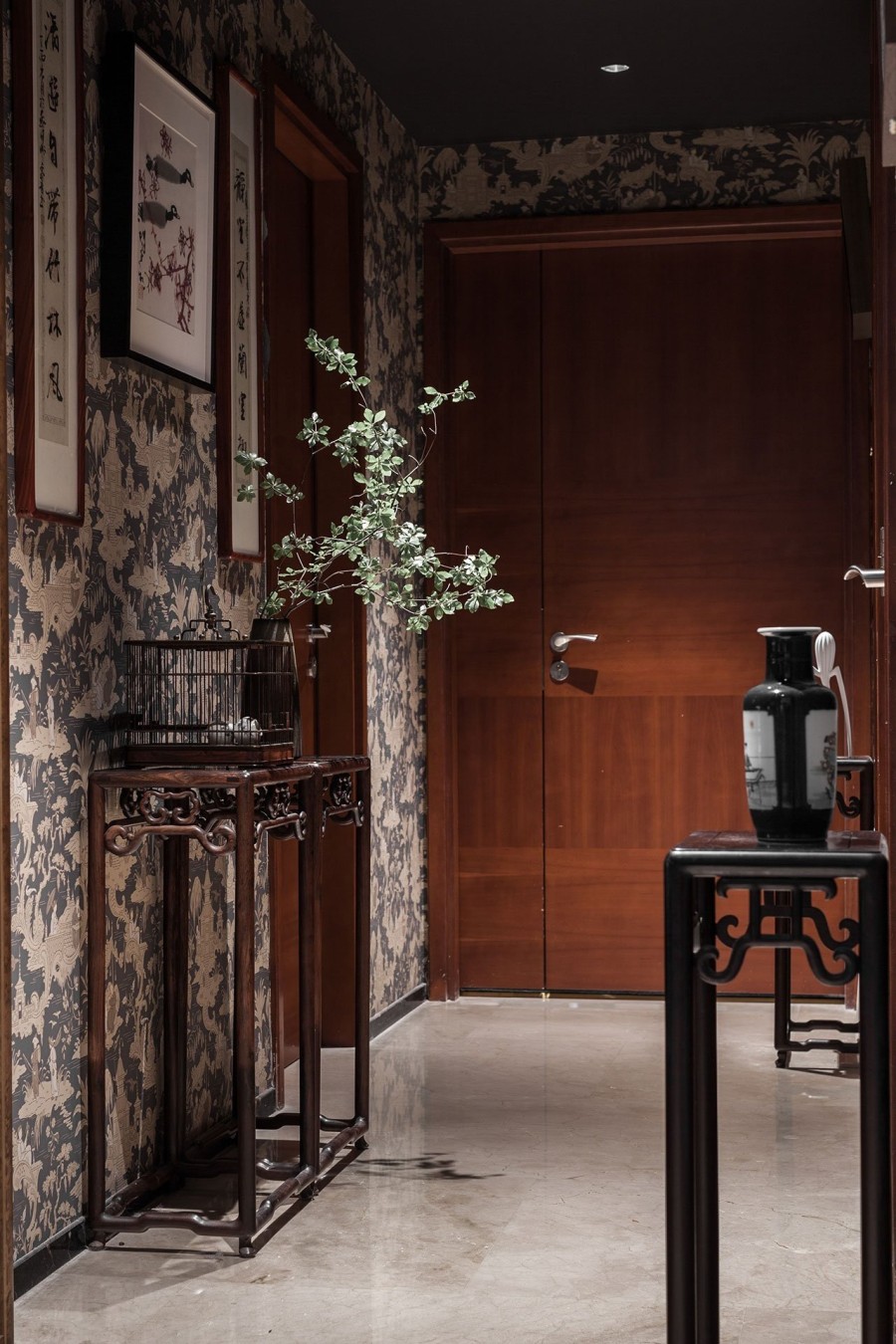 Ένα εκπληκτικό διαμέρισμα στη Shanghai με chinese αναφορές στη διακόσμηση- Φωτογραφία 5