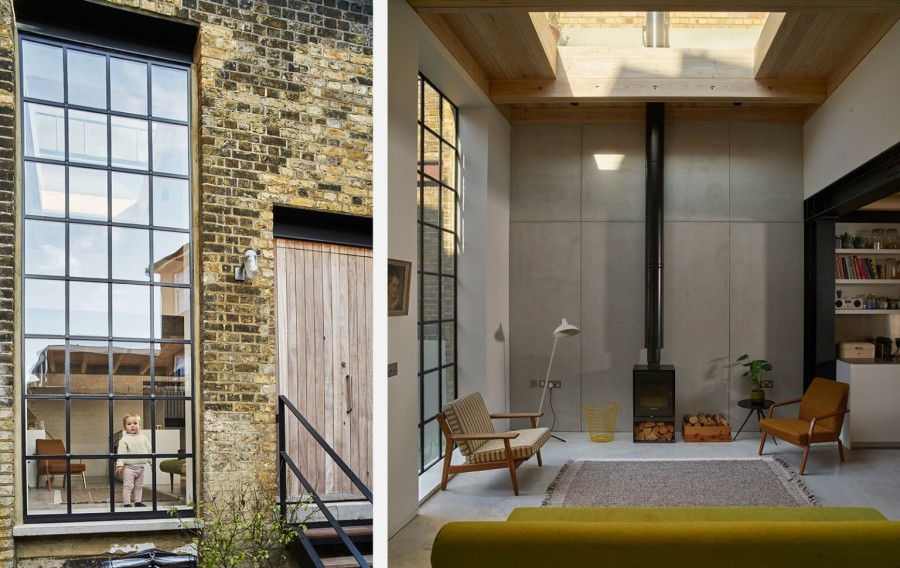 Μια λειτουργική κι ευήλια κατοικία στο Λονδίνο, που ήταν πρώην αποστακτήριο τζιν, θα σας μαγέψει- Φωτογραφία 4