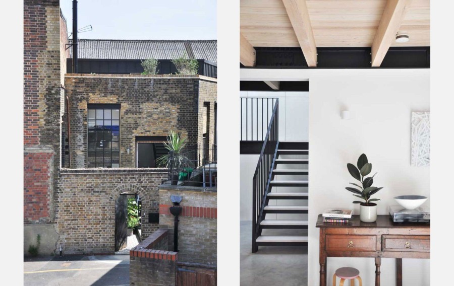 Μια λειτουργική κι ευήλια κατοικία στο Λονδίνο, που ήταν πρώην αποστακτήριο τζιν, θα σας μαγέψει- Φωτογραφία 1