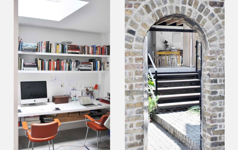 Μια λειτουργική κι ευήλια κατοικία στο Λονδίνο, που ήταν πρώην αποστακτήριο τζιν, θα σας μαγέψει- Φωτογραφία 2