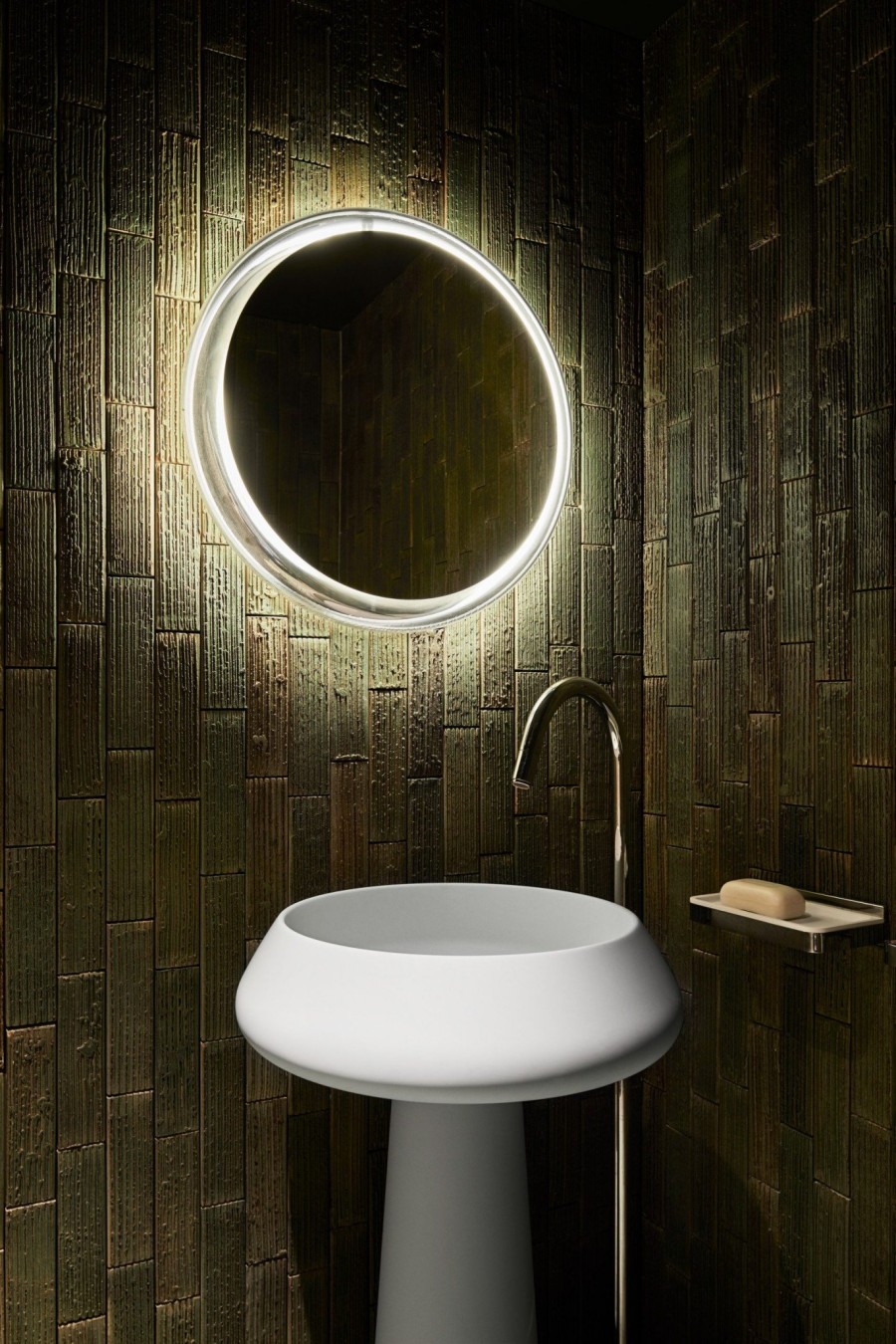 Στο σπίτι του αρχιτέκτονα John Wardle, το ξύλο είναι ο κυρίαρχος του παιχνιδιού- Φωτογραφία 5