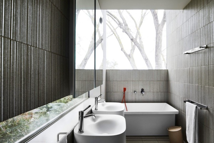 Στο σπίτι του αρχιτέκτονα John Wardle, το ξύλο είναι ο κυρίαρχος του παιχνιδιού- Φωτογραφία 6