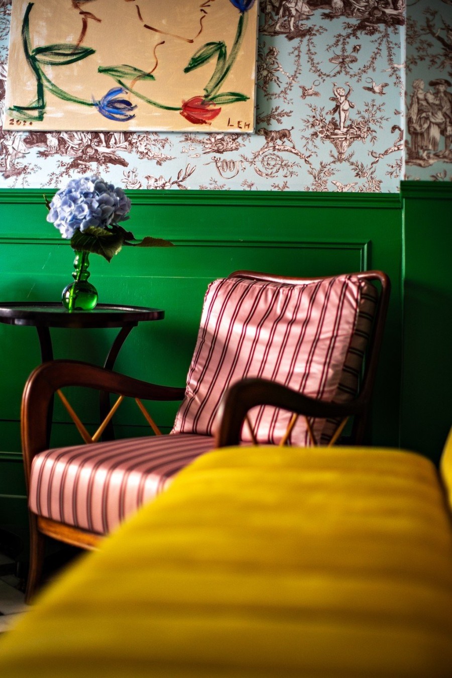 Το ολοκαίνουριο ξενοδοχείο "Les Deux Gares" θα μπορούσε να είναι το σπίτι ενός εκκεντρικού bohemian Παριζιάνου συλλέκτη - Φωτογραφία 3