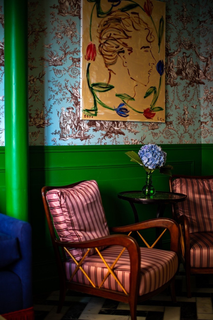 Το ολοκαίνουριο ξενοδοχείο "Les Deux Gares" θα μπορούσε να είναι το σπίτι ενός εκκεντρικού bohemian Παριζιάνου συλλέκτη - Φωτογραφία 4