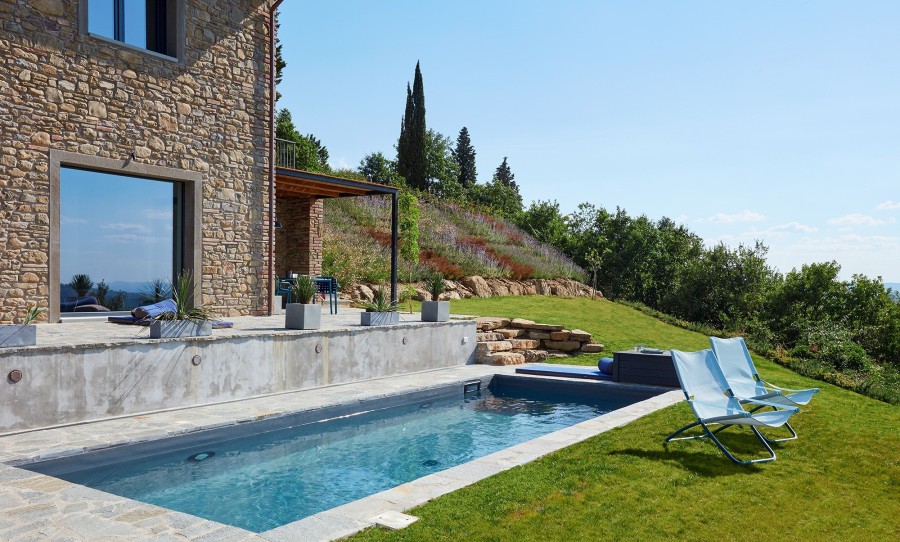 Η Castellaccio Suite αποτελεί ωδή στο μοντέρνο σχεδιασμό που «συμβιώνει» υπέροχα με τη φύση- Φωτογραφία 3