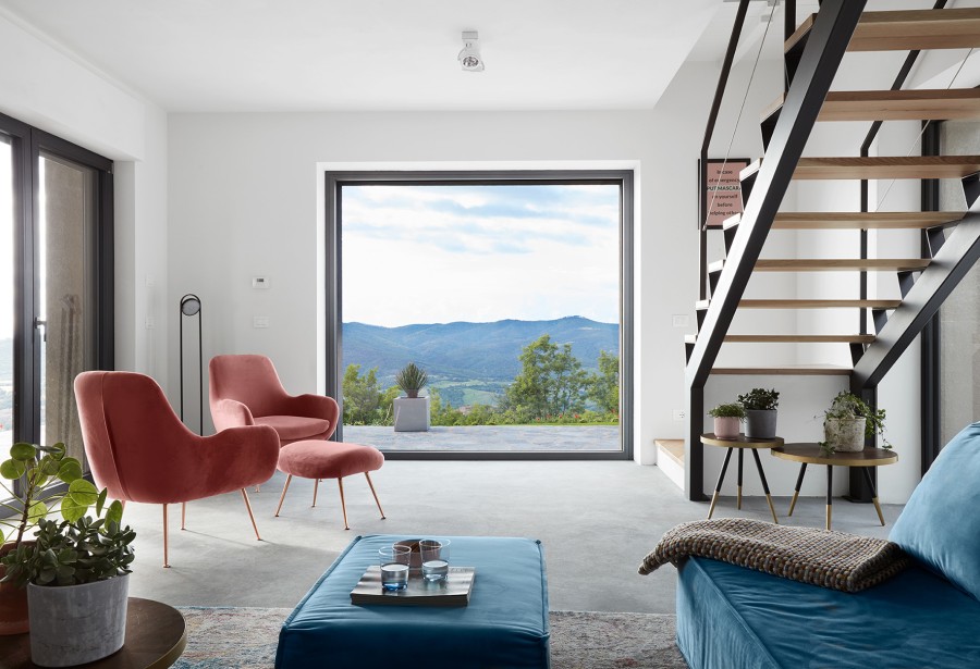 Η Castellaccio Suite αποτελεί ωδή στο μοντέρνο σχεδιασμό που «συμβιώνει» υπέροχα με τη φύση- Φωτογραφία 1