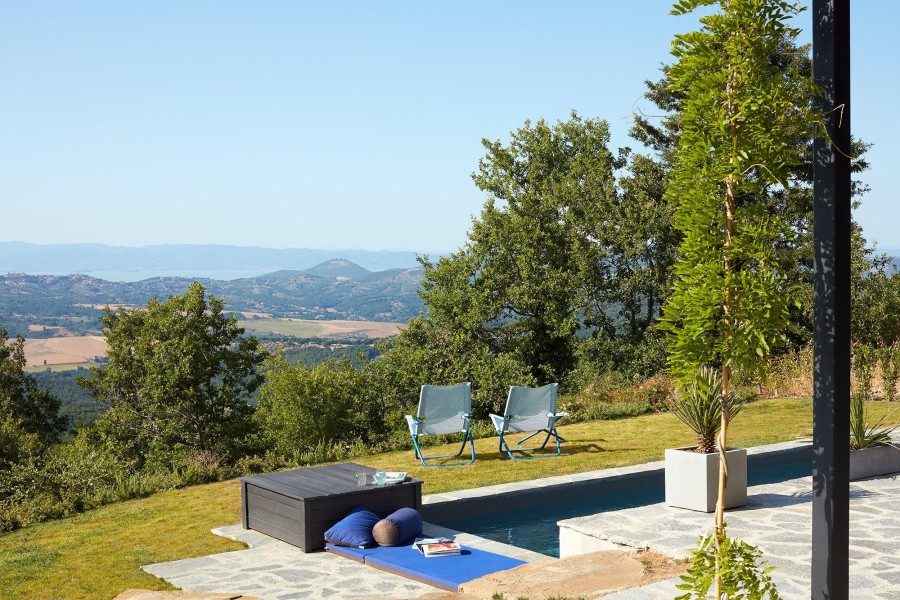 Η Castellaccio Suite αποτελεί ωδή στο μοντέρνο σχεδιασμό που «συμβιώνει» υπέροχα με τη φύση- Φωτογραφία 5