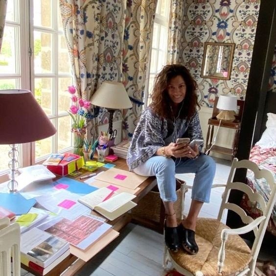 Αποδράστε στη μαγική, εξοχική κατοικία της σχεδιάστριας Cordelia de Castellane στη Γαλλία - Φωτογραφία 5