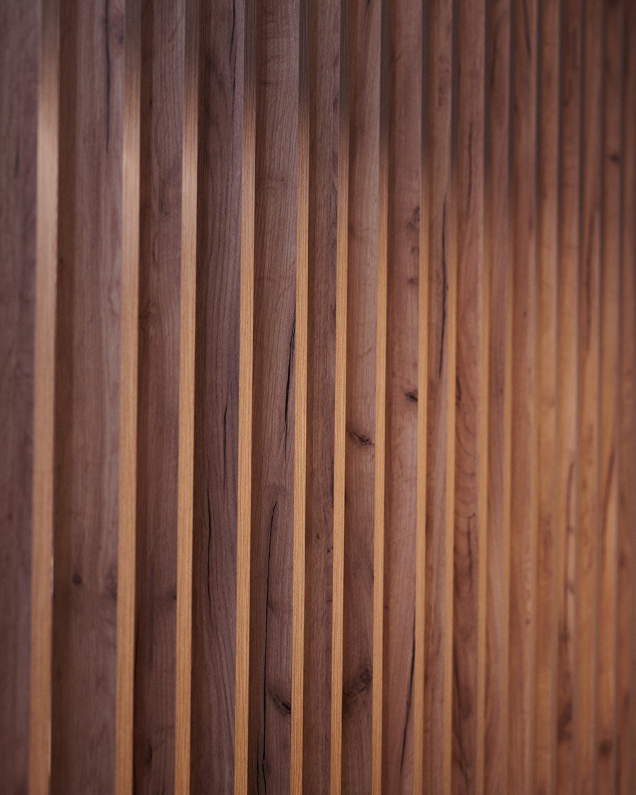 Ηouse in the hills: Ένα διαμέρισμα στη Θεσσαλονίκη με ειδικές κατασκευές και κυρίαρχο υλικό το ξύλο - Φωτογραφία 5