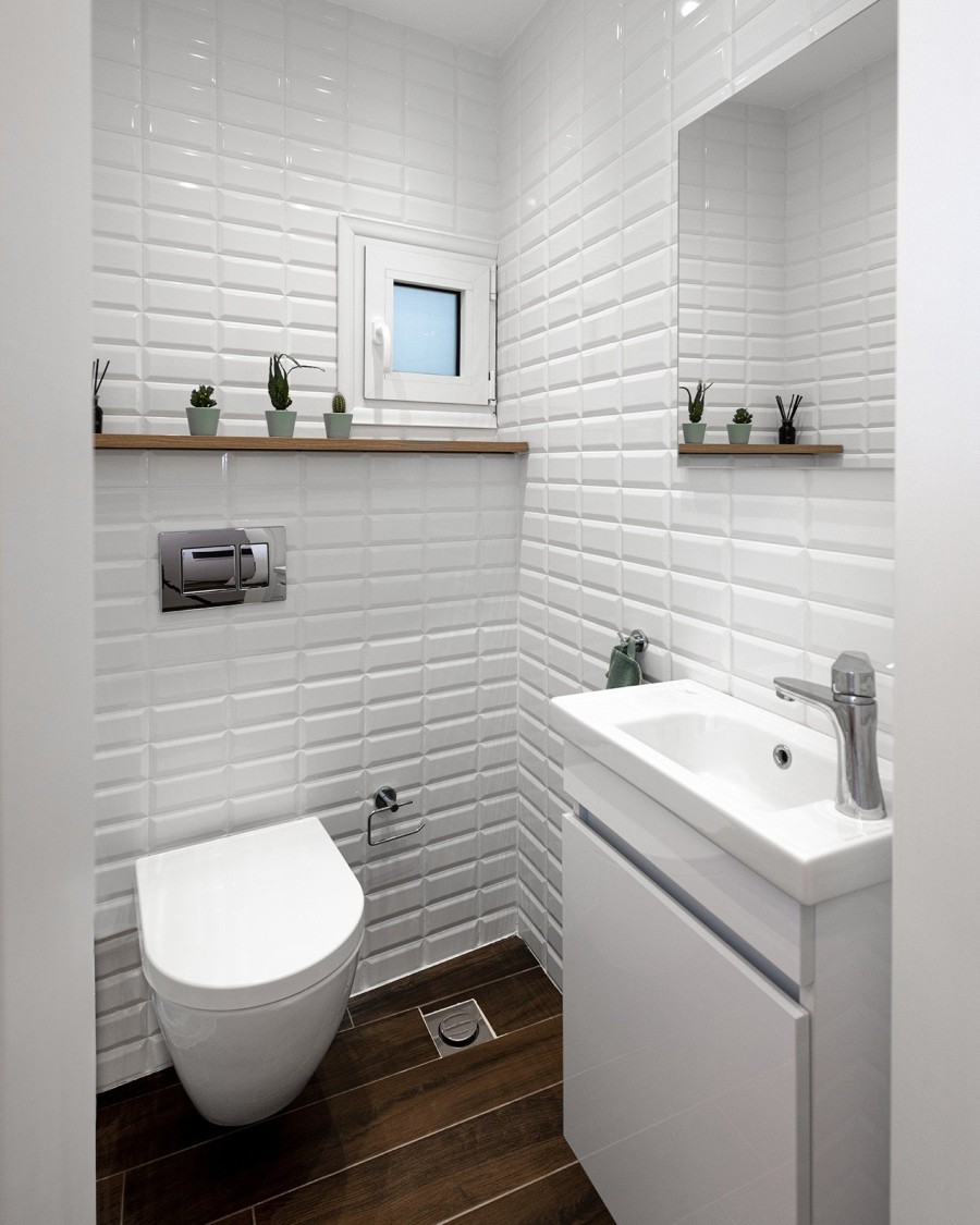 Ηouse in the hills: Ένα διαμέρισμα στη Θεσσαλονίκη με ειδικές κατασκευές και κυρίαρχο υλικό το ξύλο - Φωτογραφία 4