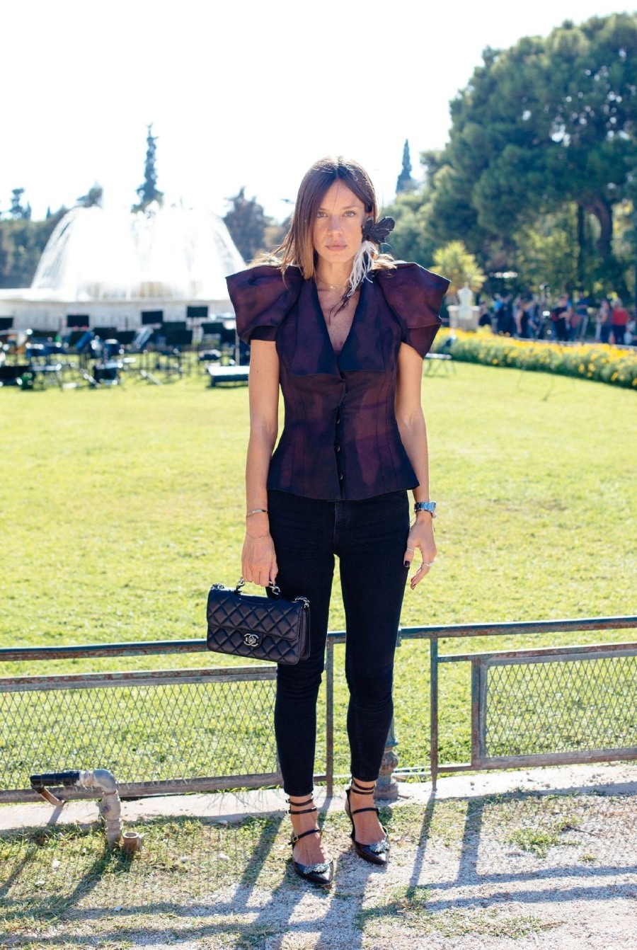 Οι λαμπεροί καλεσμένοι στο show του σχεδιαστή Βασίλη Ζούλια- Φωτογραφία 4