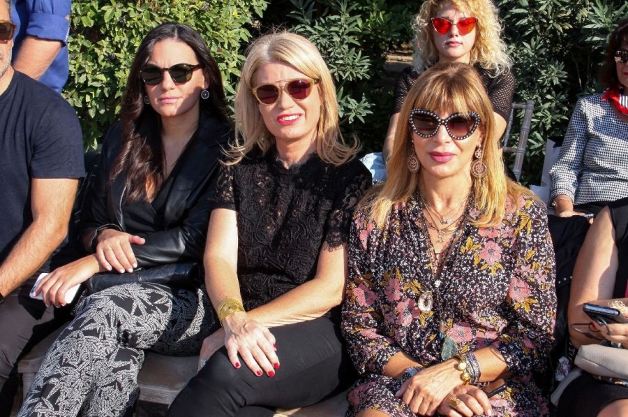 Οι λαμπεροί καλεσμένοι στο show του σχεδιαστή Βασίλη Ζούλια- Φωτογραφία 5