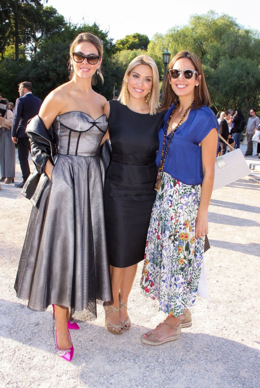 Οι λαμπεροί καλεσμένοι στο show του σχεδιαστή Βασίλη Ζούλια- Φωτογραφία 6