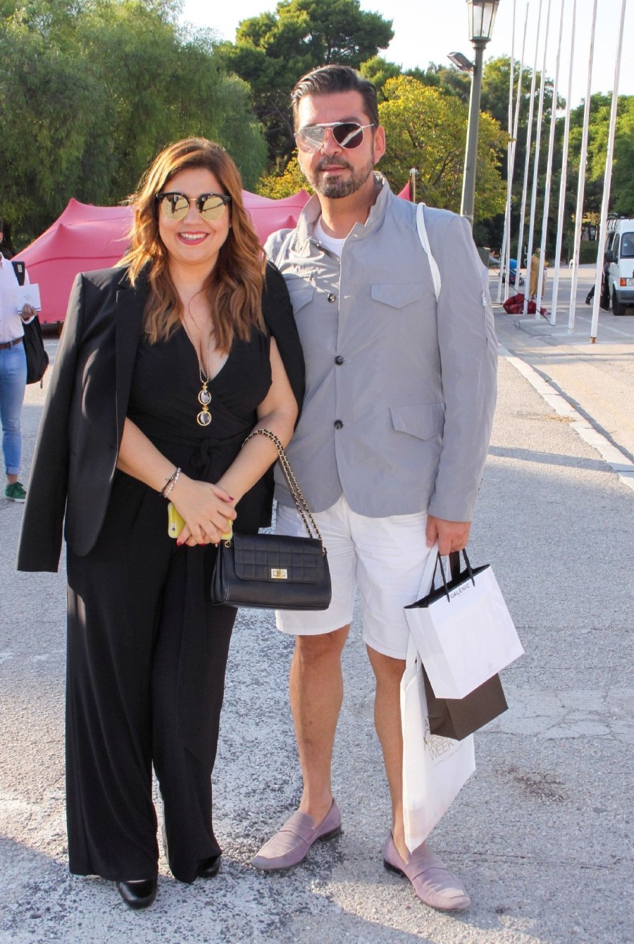 Οι λαμπεροί καλεσμένοι στο show του σχεδιαστή Βασίλη Ζούλια- Φωτογραφία 7