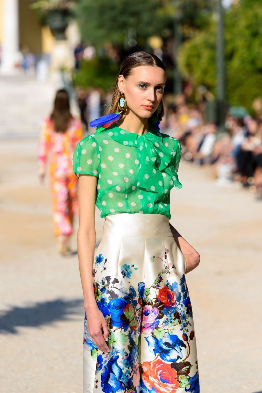 Οι λαμπεροί καλεσμένοι στο show του σχεδιαστή Βασίλη Ζούλια- Φωτογραφία 8