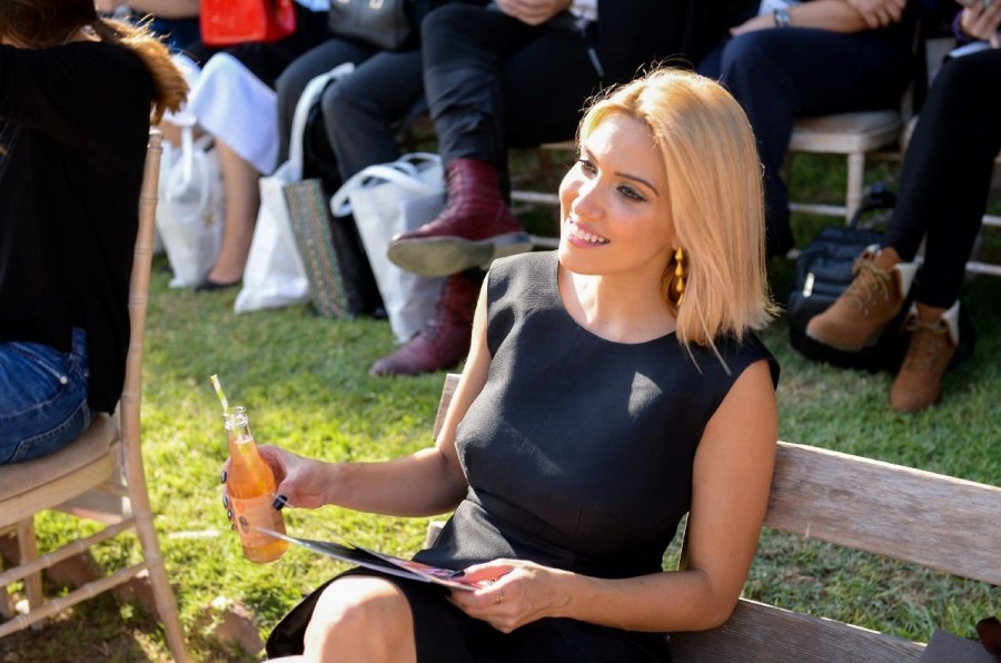 Οι λαμπεροί καλεσμένοι στο show του σχεδιαστή Βασίλη Ζούλια- Φωτογραφία 11