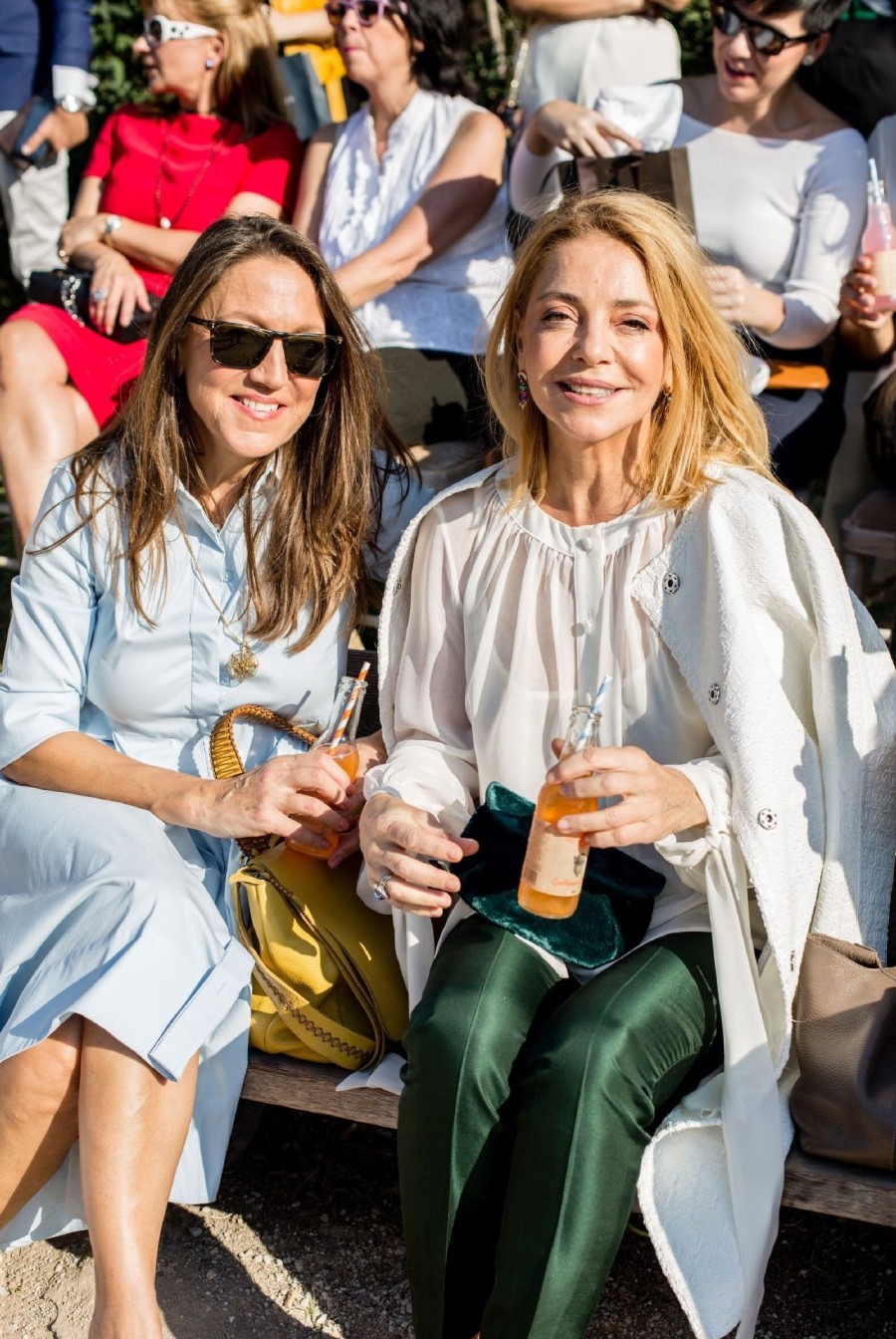 Οι λαμπεροί καλεσμένοι στο show του σχεδιαστή Βασίλη Ζούλια- Φωτογραφία 16