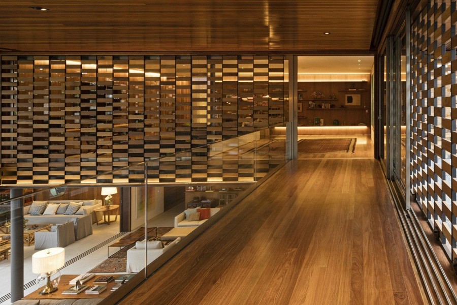 Μια εντυπωσιακή open air κατοικία στη Βραζιλία- Φωτογραφία 3