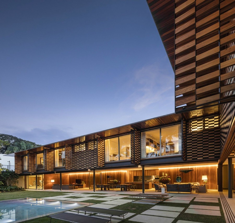 Μια εντυπωσιακή open air κατοικία στη Βραζιλία- Φωτογραφία 2