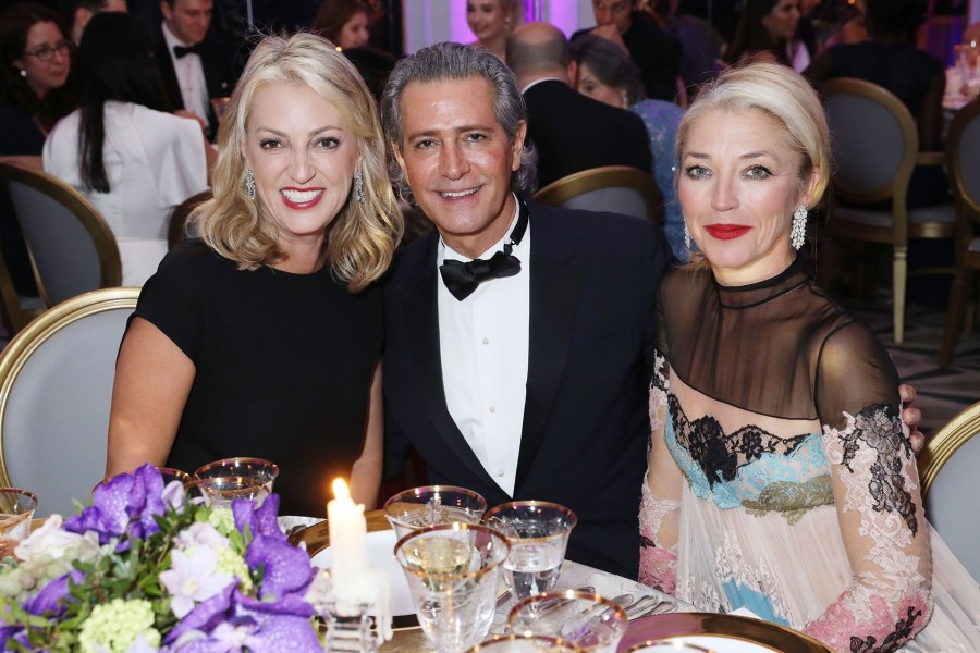 O Valentino βραβεύεται στην Αμερική με το Golden Plate Award- Φωτογραφία 6