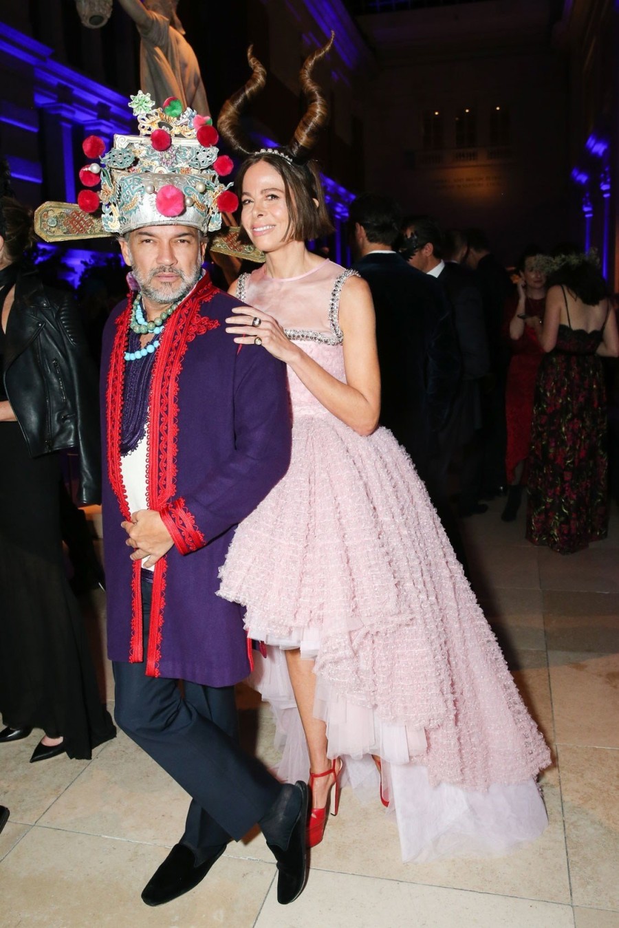  Μόδα και Halloween συναντήθηκαν για πρώτη φορά στο ΜΕΤ - Φωτογραφία 7