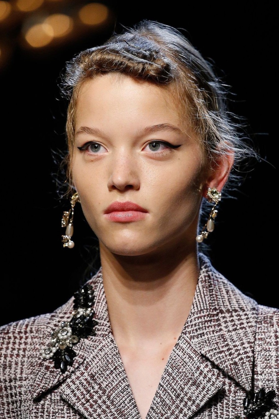 Graphic eyeliner reinvented