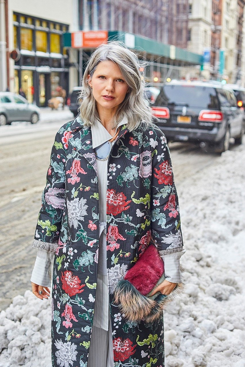 Βάλτε τα λουλούδια στην ντουλάπα σας και τον χειμώνα- Φωτογραφία 11