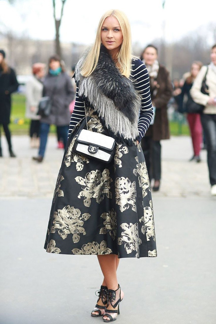 Βάλτε τα λουλούδια στην ντουλάπα σας και τον χειμώνα- Φωτογραφία 13