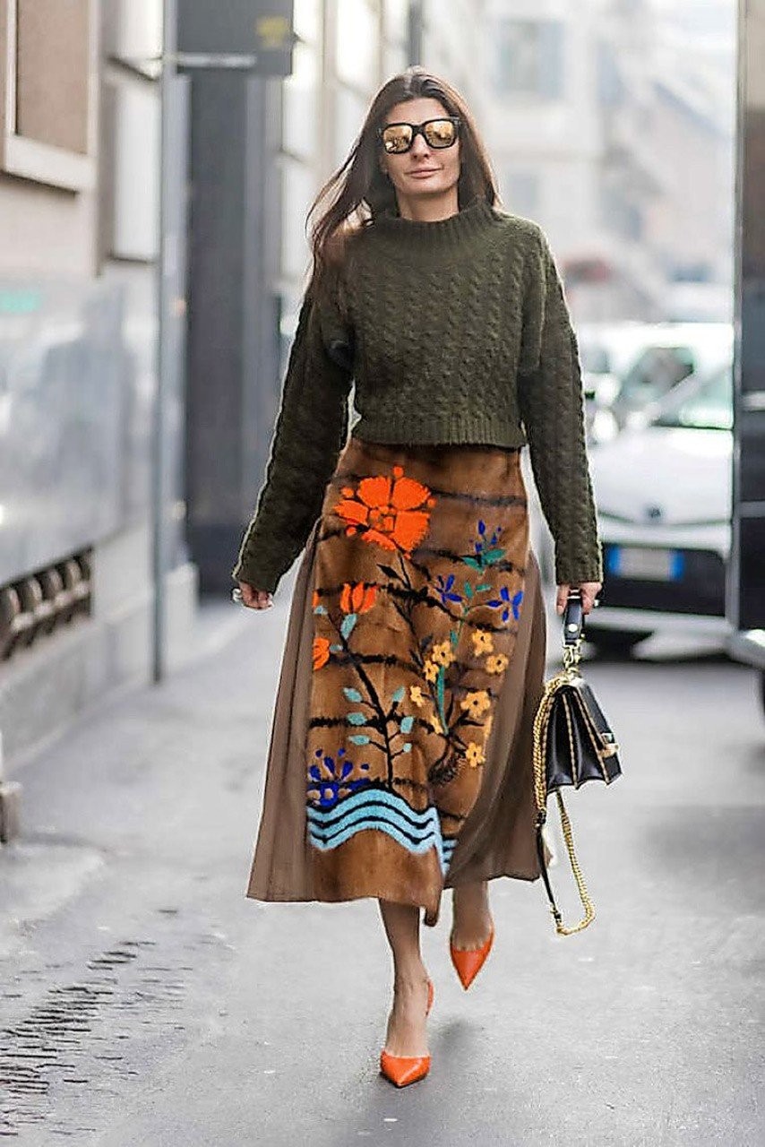 Βάλτε τα λουλούδια στην ντουλάπα σας και τον χειμώνα- Φωτογραφία 16