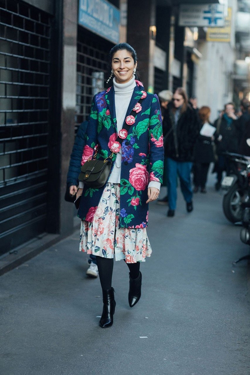 Βάλτε τα λουλούδια στην ντουλάπα σας και τον χειμώνα- Φωτογραφία 5