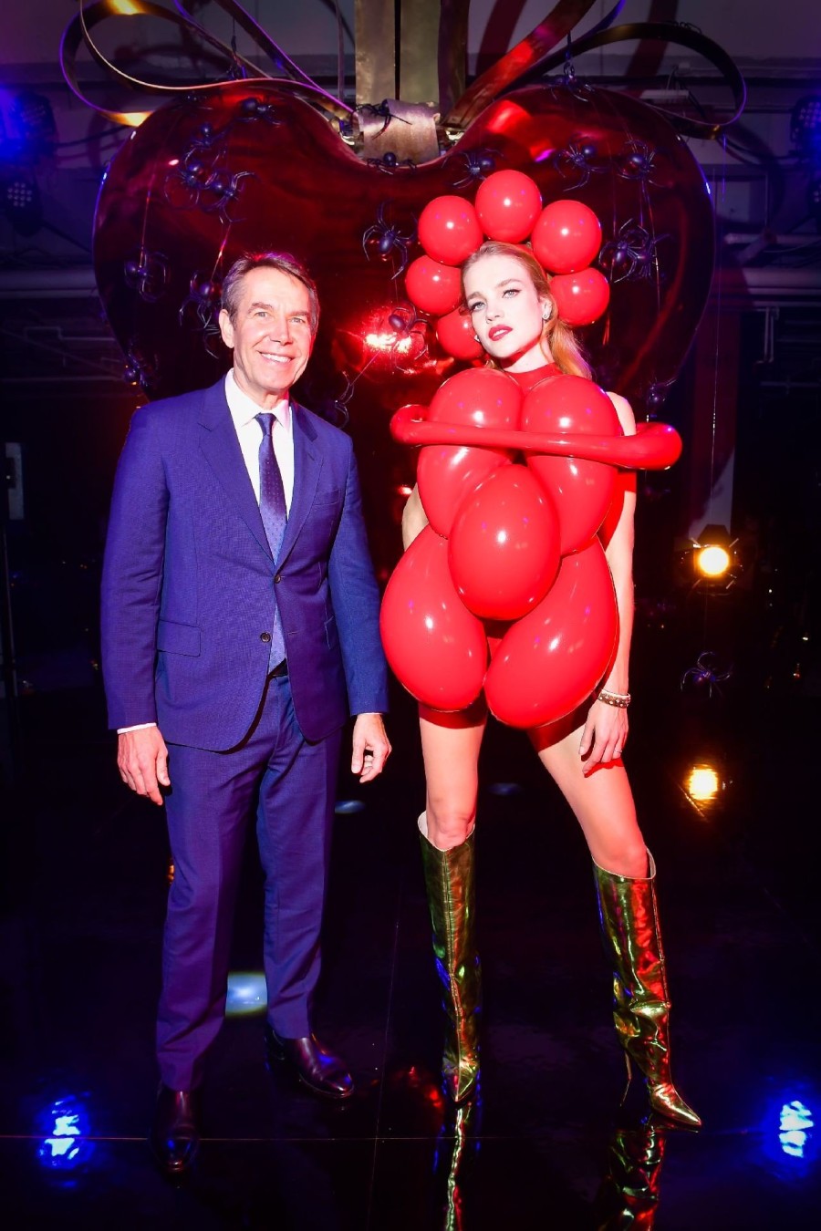Ένα φιλανθρωπικό Halloween party με την υπογραφή του Jeff Koons στη Νέα Υόρκη - Φωτογραφία 4