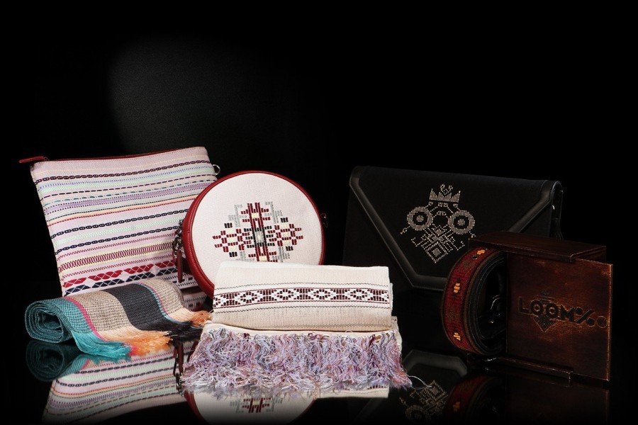 Δύο νέοι δημιουργοί αναβιώνουν την παραδοσιακή τέχνη της υφαντικής- Φωτογραφία 3