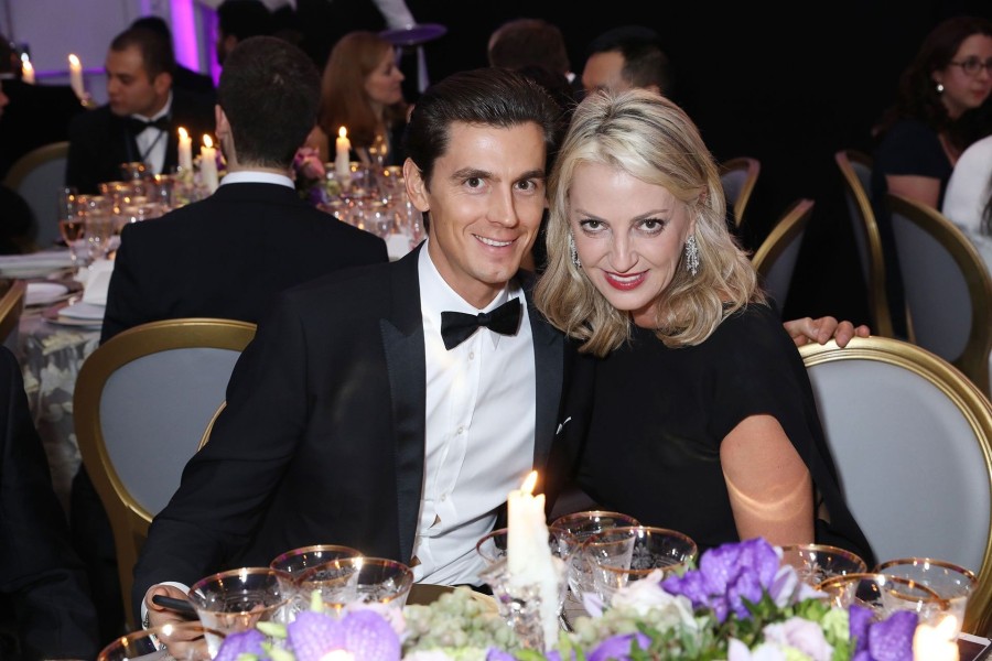 O Valentino βραβεύεται στην Αμερική με το Golden Plate Award- Φωτογραφία 2